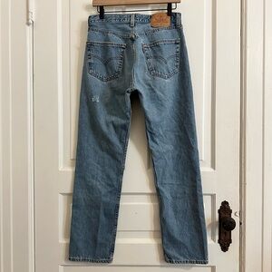 Vintage Levi’s 501 Button Fly Jeans USA Made 29 x 30